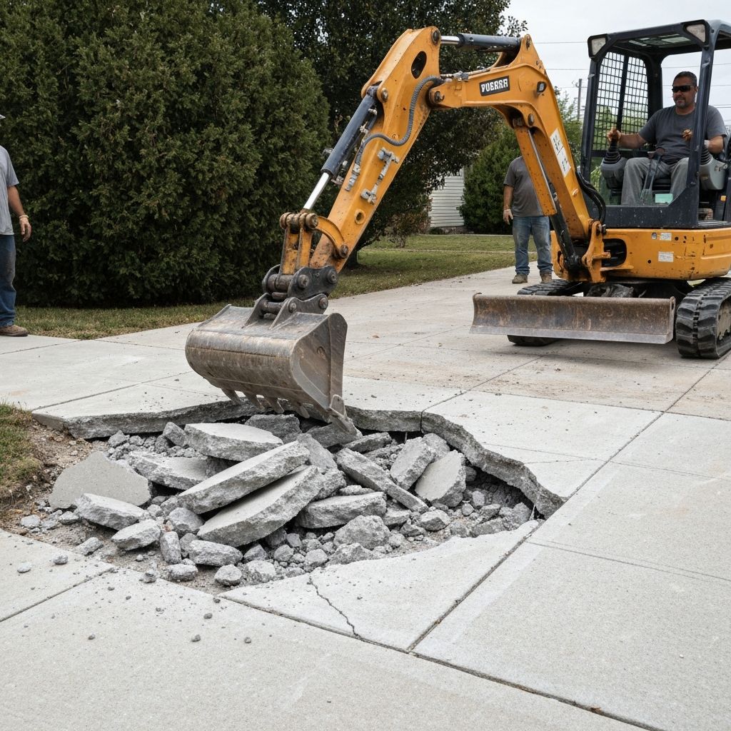 Concrete & Heavy Material Removal